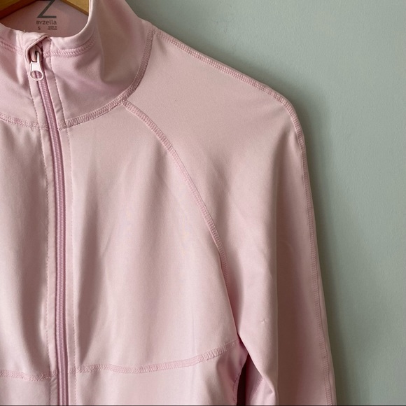 Z by Zella pink full zip up warm up jacket - small - Picture 5 of 11